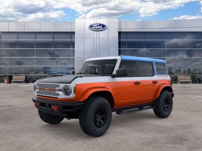 2026 Ford Bronco Stroppe Edition