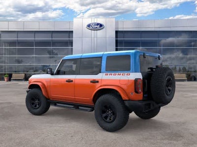 2026 Ford Bronco Stroppe Edition