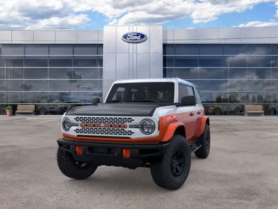 2026 Ford Bronco Stroppe Edition
