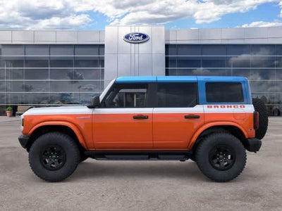 2026 Ford Bronco Stroppe Edition