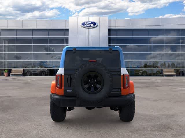 2026 Ford Bronco Stroppe Edition