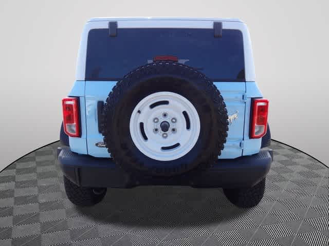 2024 Ford Bronco Heritage Edition