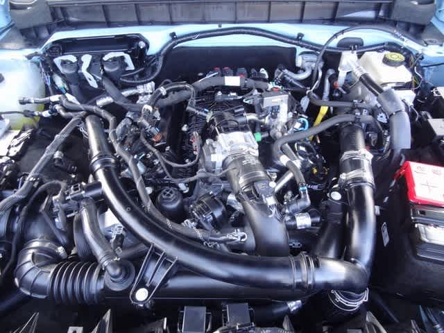 2024 Ford Bronco Heritage Edition