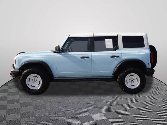 2024 Ford Bronco Heritage Edition