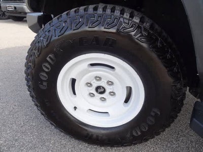 2024 Ford Bronco Heritage Edition