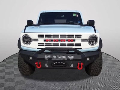 2024 Ford Bronco Heritage Edition