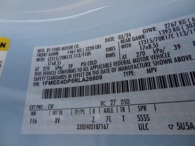 2024 Ford Bronco Heritage Edition