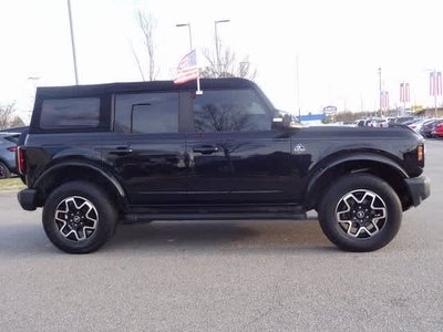 2022 Ford Bronco Outer Banks