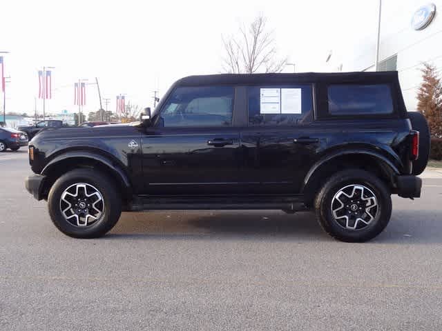 2022 Ford Bronco Outer Banks