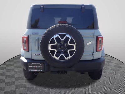 2022 Ford Bronco Outer Banks