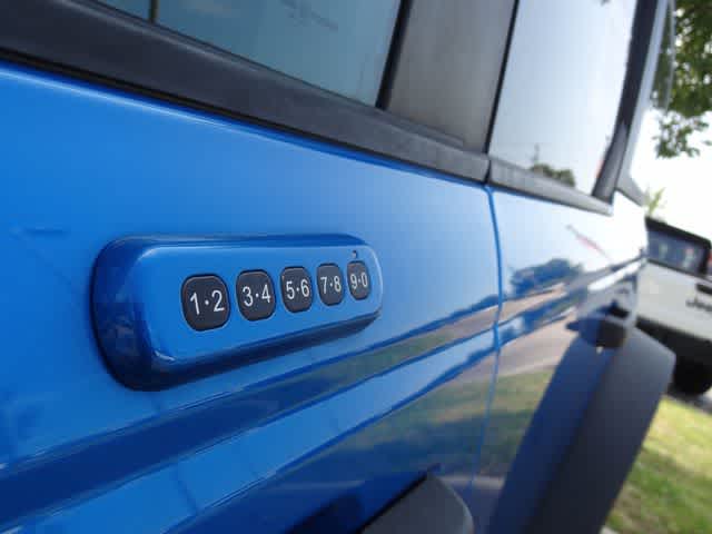 2022 Ford Bronco Wildtrak