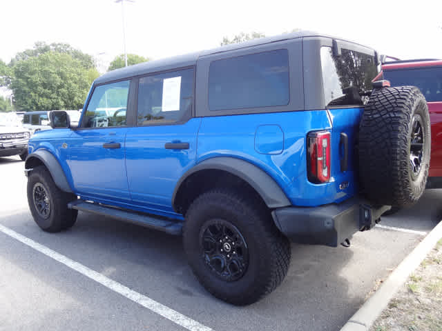 2022 Ford Bronco Wildtrak