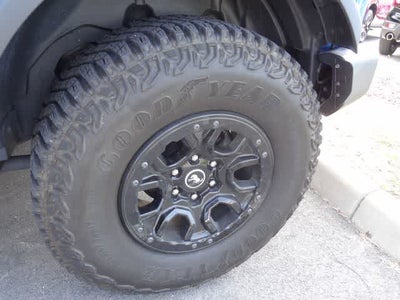 2022 Ford Bronco Wildtrak