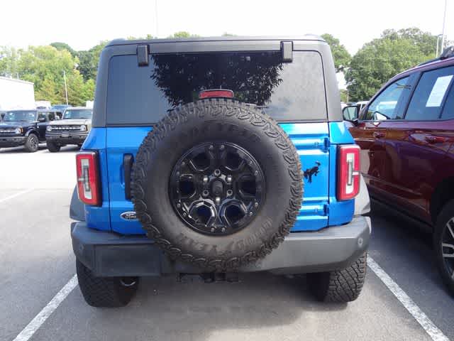 2022 Ford Bronco Wildtrak