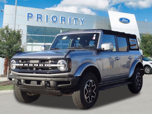 2023 Ford Bronco Outer Banks
