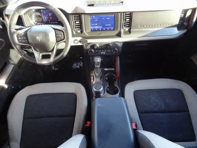 2022 Ford Bronco Wildtrak