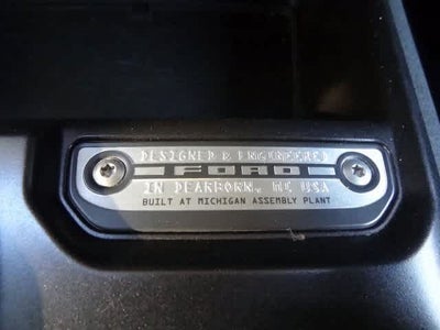 2022 Ford Bronco Wildtrak