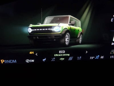 2026 Ford Bronco Outer Banks®