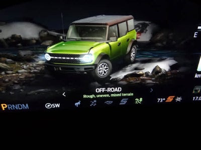 2026 Ford Bronco Outer Banks®
