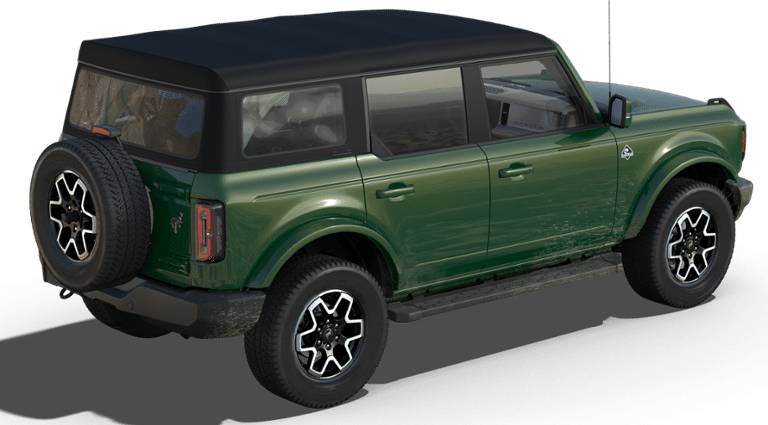 2025 Ford Bronco Outer Banks®