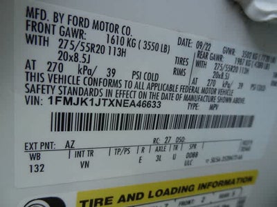 2022 Ford Expedition Max XLT
