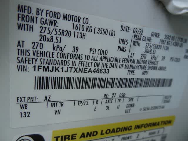 2022 Ford Expedition Max XLT