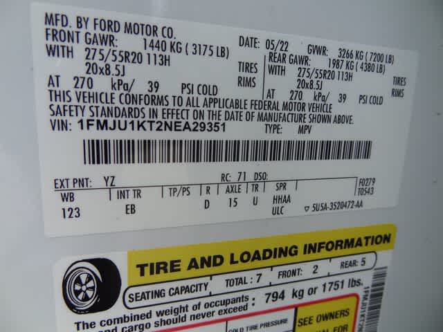 2022 Ford Expedition Limited