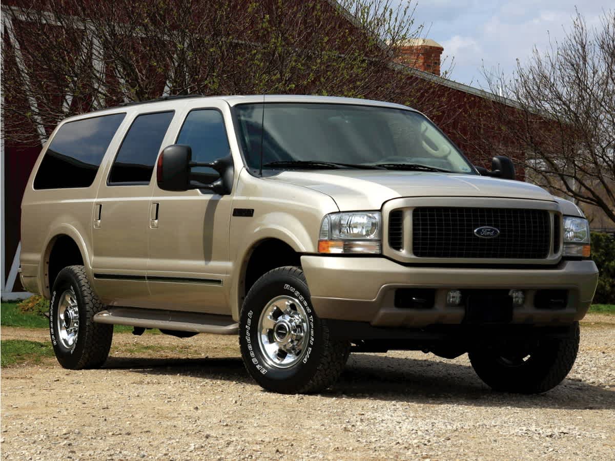 2004 Ford Excursion Special Serv
