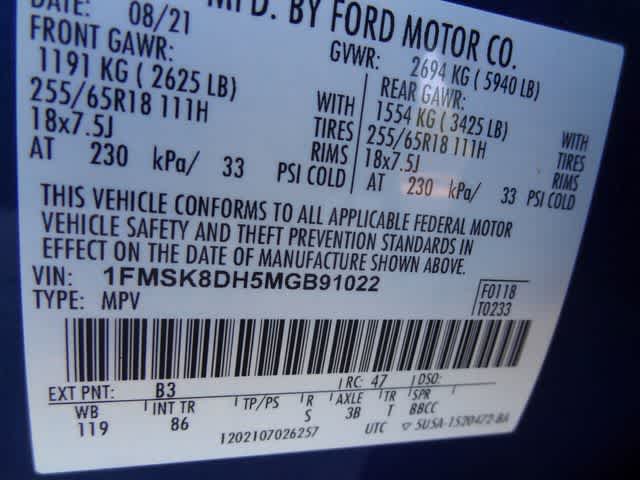 2021 Ford Explorer XLT