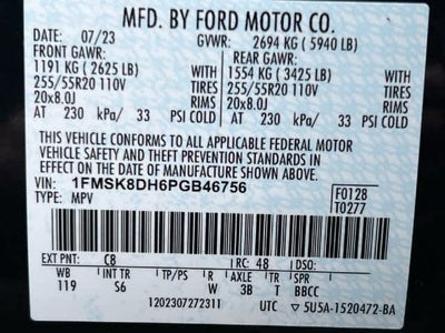 2023 Ford Explorer XLT