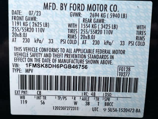 2023 Ford Explorer XLT