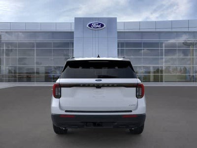 2026 Ford Explorer Active 100A