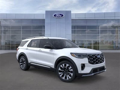 2026 Ford Explorer Platinum™
