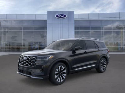 2026 Ford Explorer Platinum™