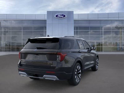 2026 Ford Explorer Platinum™