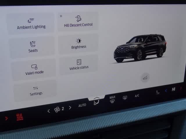 2025 Ford Explorer ST