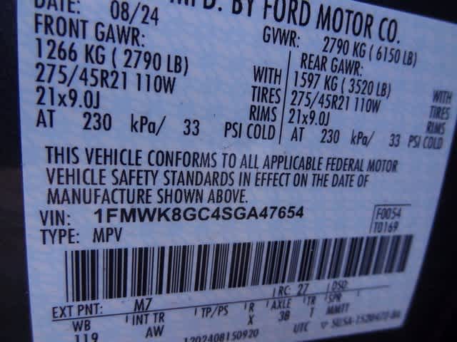 2025 Ford Explorer ST