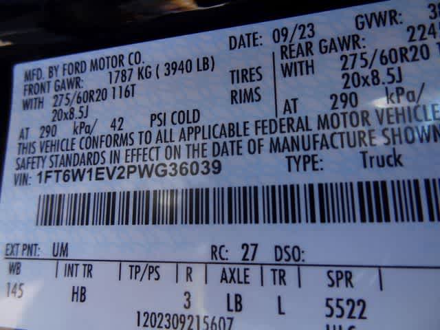 2023 Ford F-150 Lightning Lariat