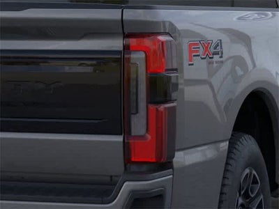 2025 Ford Super Duty F-250 SRW F-250® Platinum®