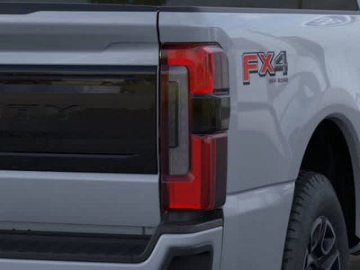 2026 Ford Super Duty F-350 SRW F-350® Platinum®