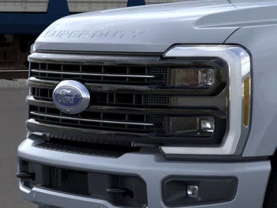 2026 Ford Super Duty F-350 SRW F-350® Platinum®