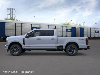 2026 Ford Super Duty F-350 SRW F-350® Platinum®