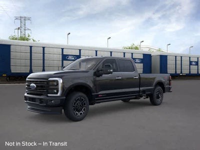 2026 Ford Super Duty F-350 SRW F-350® Platinum®