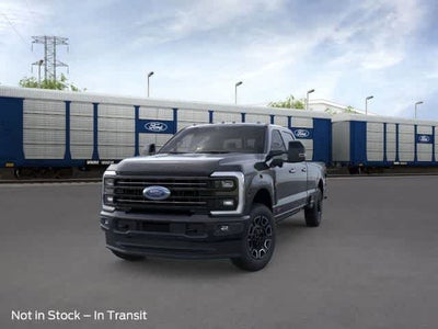 2026 Ford Super Duty F-350 SRW F-350® Platinum®