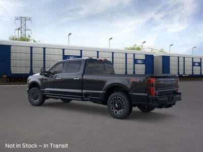 2026 Ford Super Duty F-350 SRW F-350® Platinum®