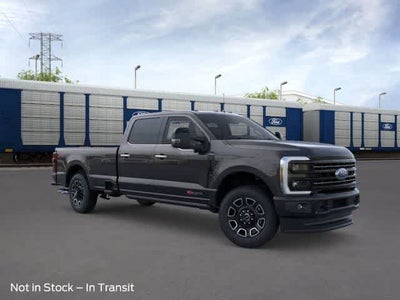 2026 Ford Super Duty F-350 SRW F-350® Platinum®