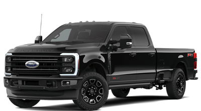 2026 Ford Super Duty F-350 SRW F-350® Platinum®