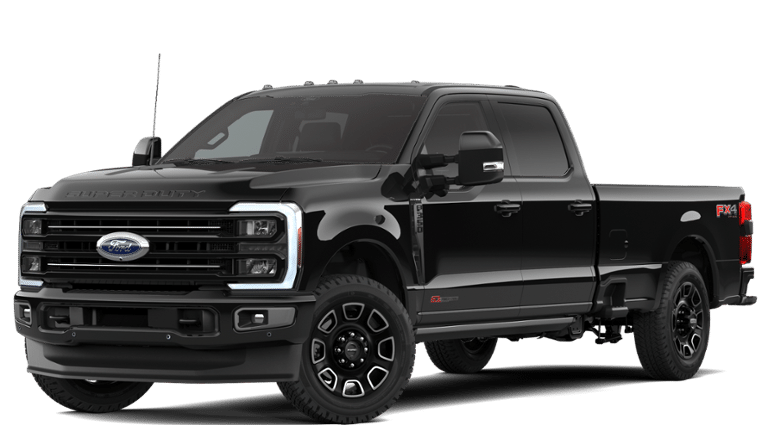 2026 Ford Super Duty F-350 SRW F-350® Platinum®