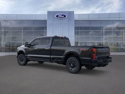 2026 Ford Super Duty F-350 SRW F-350® Platinum®