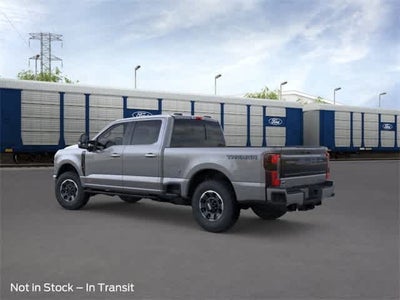 2026 Ford Super Duty F-350 SRW F-350® Platinum®
